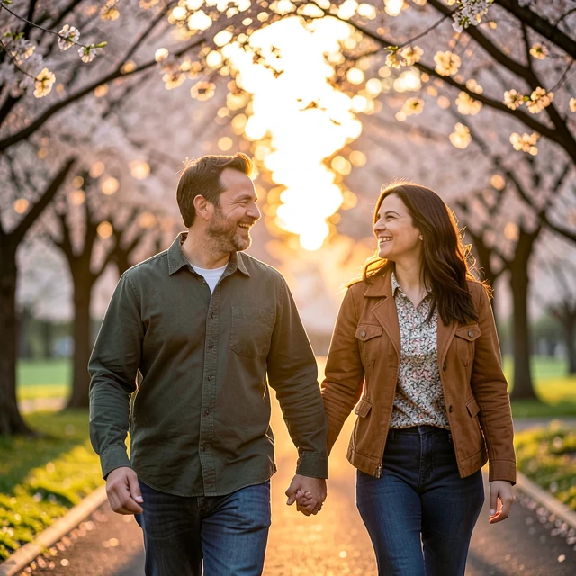 Couple finding hope and emotional strength during their infertility journey