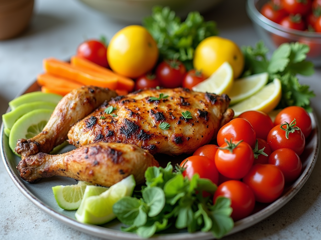 Healthy meal for sperm quality