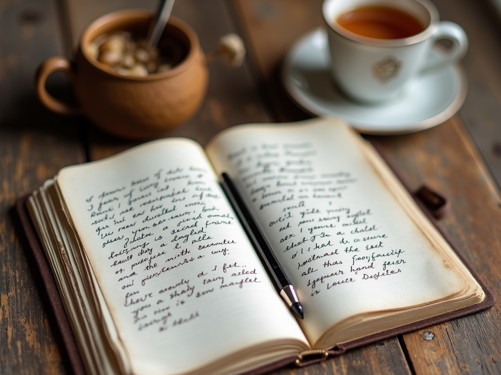 Journaling for peace