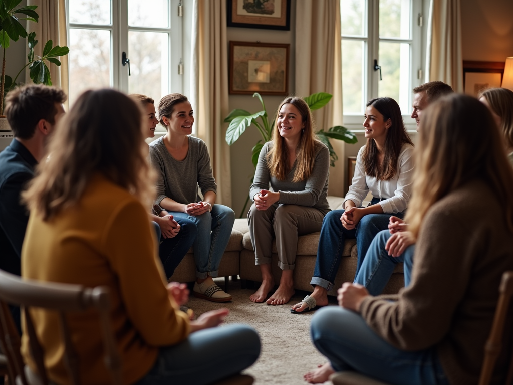 IVF support group meeting