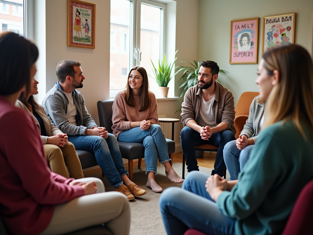 Support group for surrogacy journey