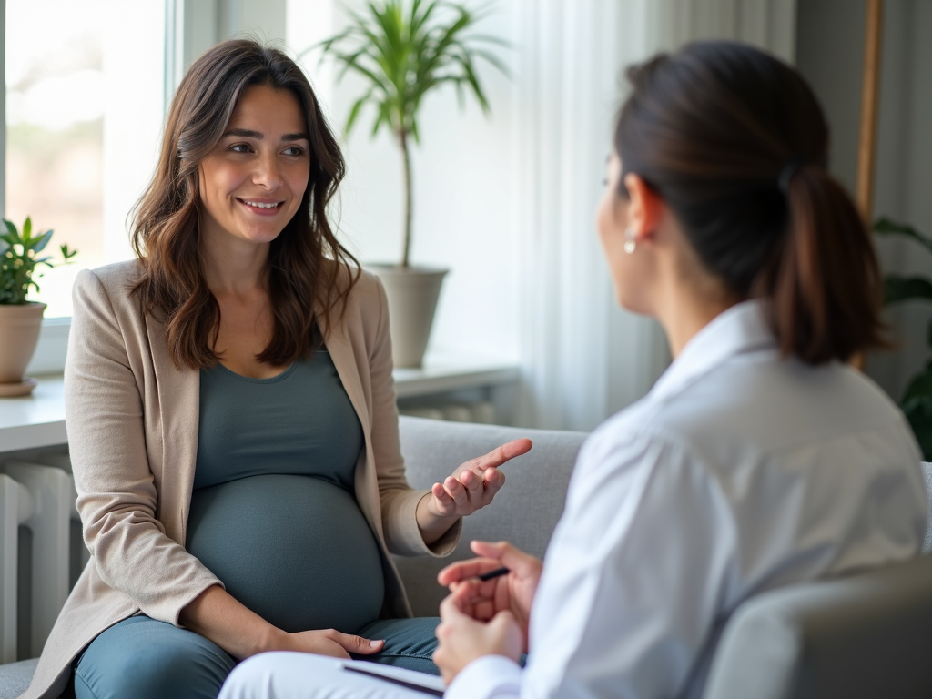 Consulting with a fertility specialist.