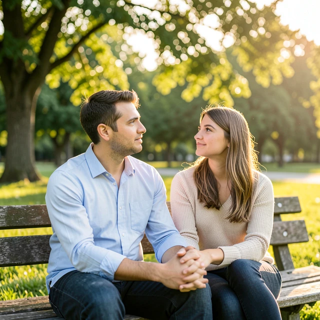 Couple finding hope while facing infertility challenges