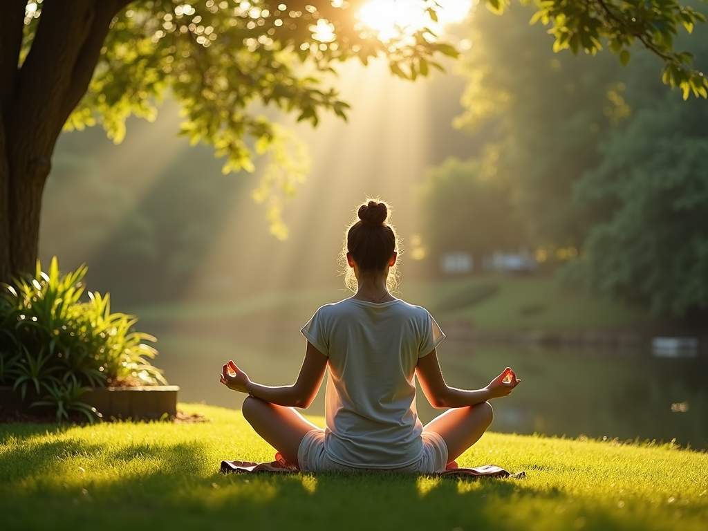 Stress management for fertility