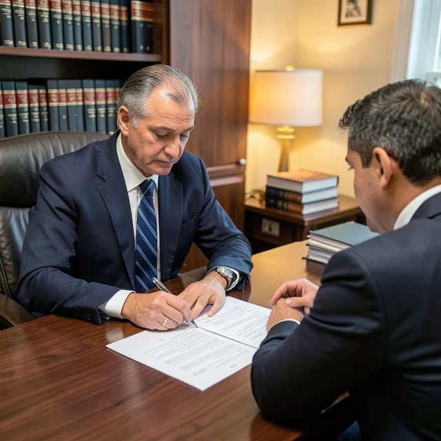 Legal consultation for surrogacy contracts