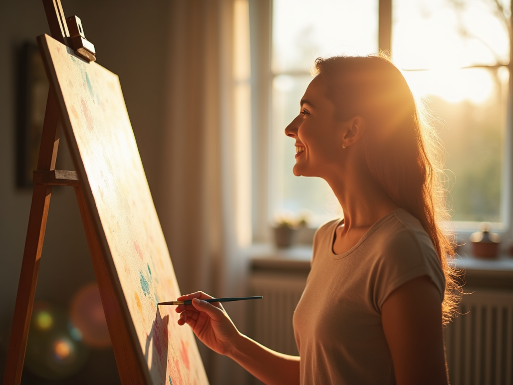 Finding joy in a hobby to cope with fertility treatment stress.