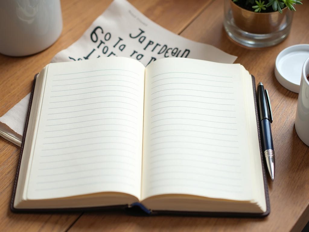 Journal for tracking emotional and physical symptoms during fertility treatments.