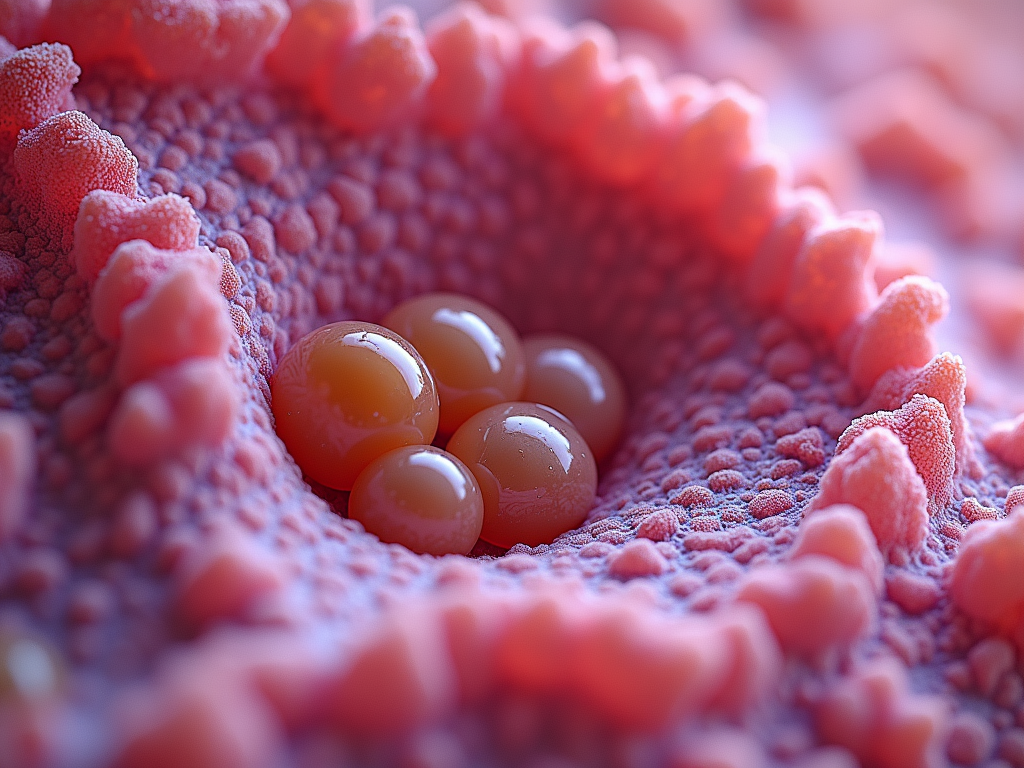 Ovarian tissue with eggs