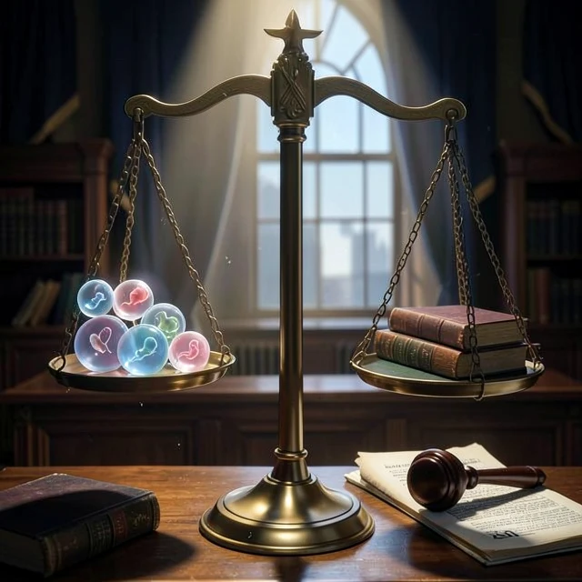 Symbolizing legal implications for reproductive technologies
