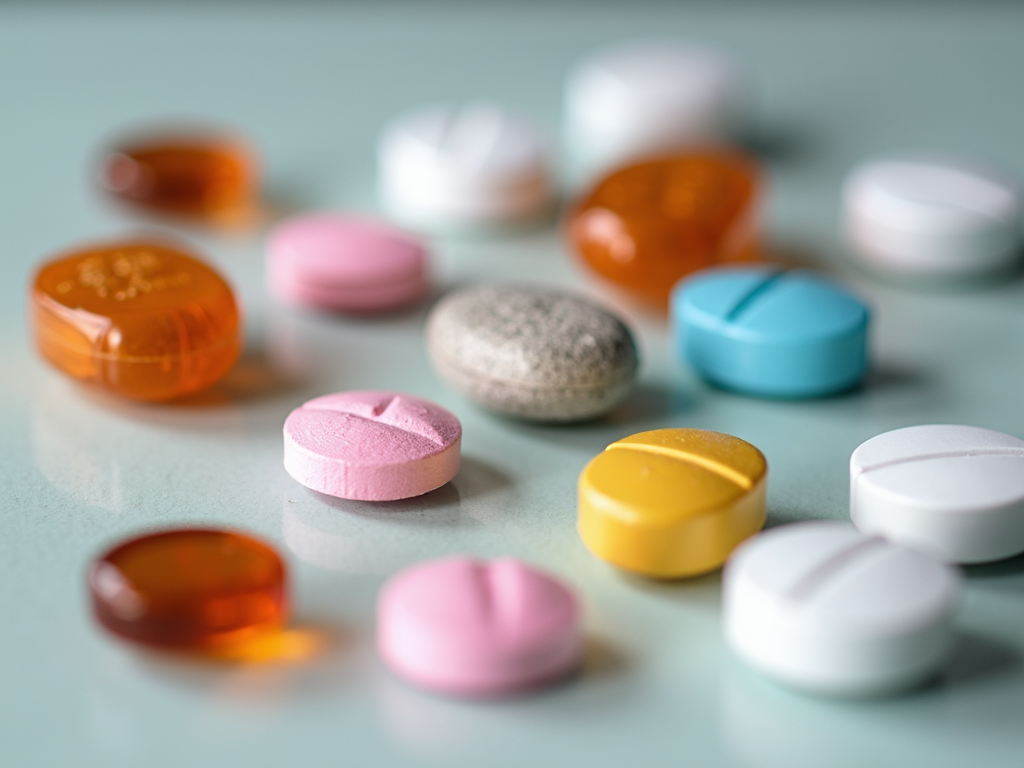 Assortment of fertility drugs