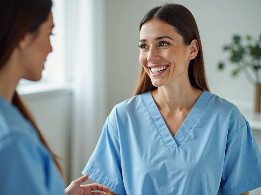 Woman preparing for egg freezing
