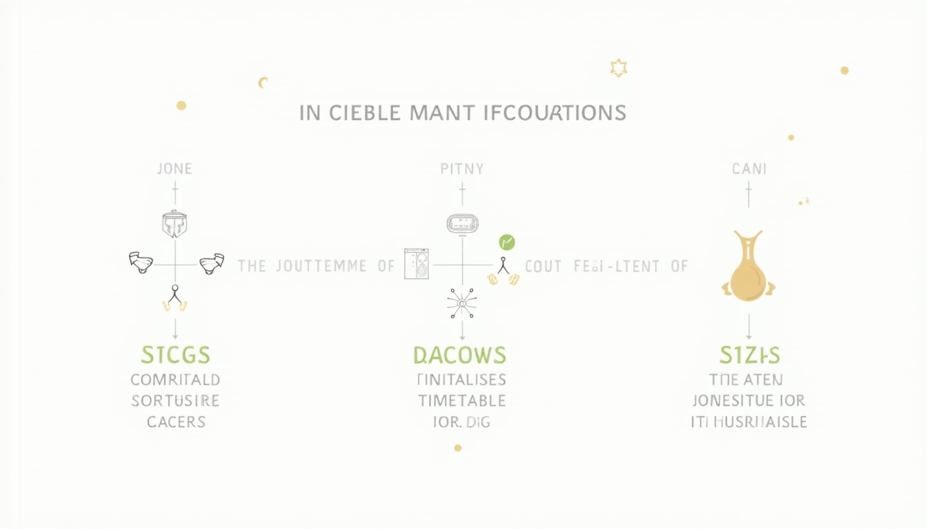 A detailed infographic illustrating the in vitro maturation process, showing the maturation of eggs outside the body.