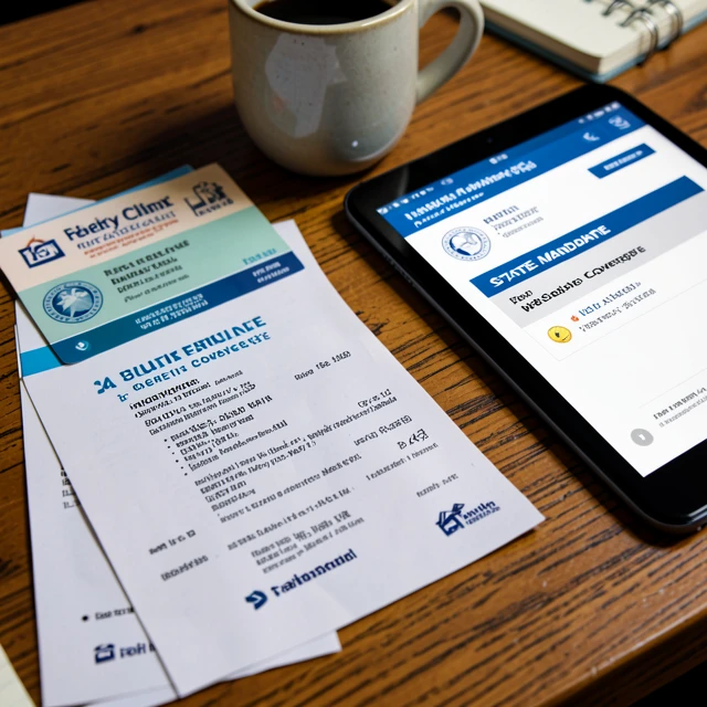 Documents showing fertility preservation insurance coverage and best insurance plans