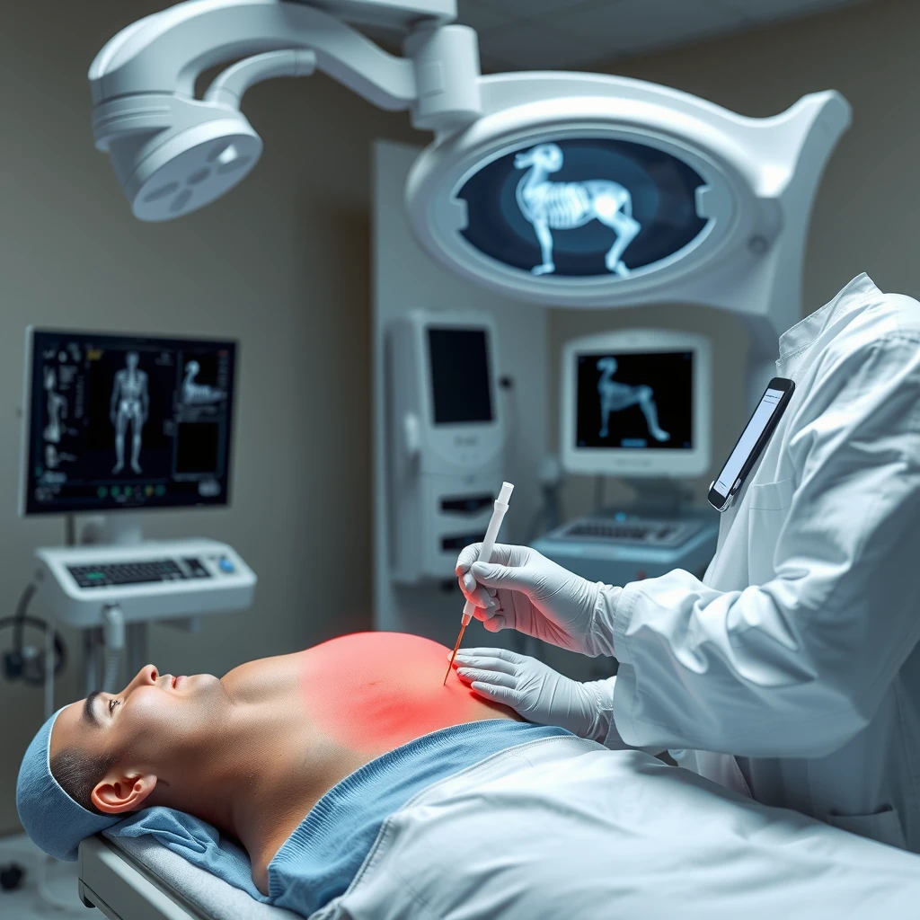 Medical procedure for varicocele embolization