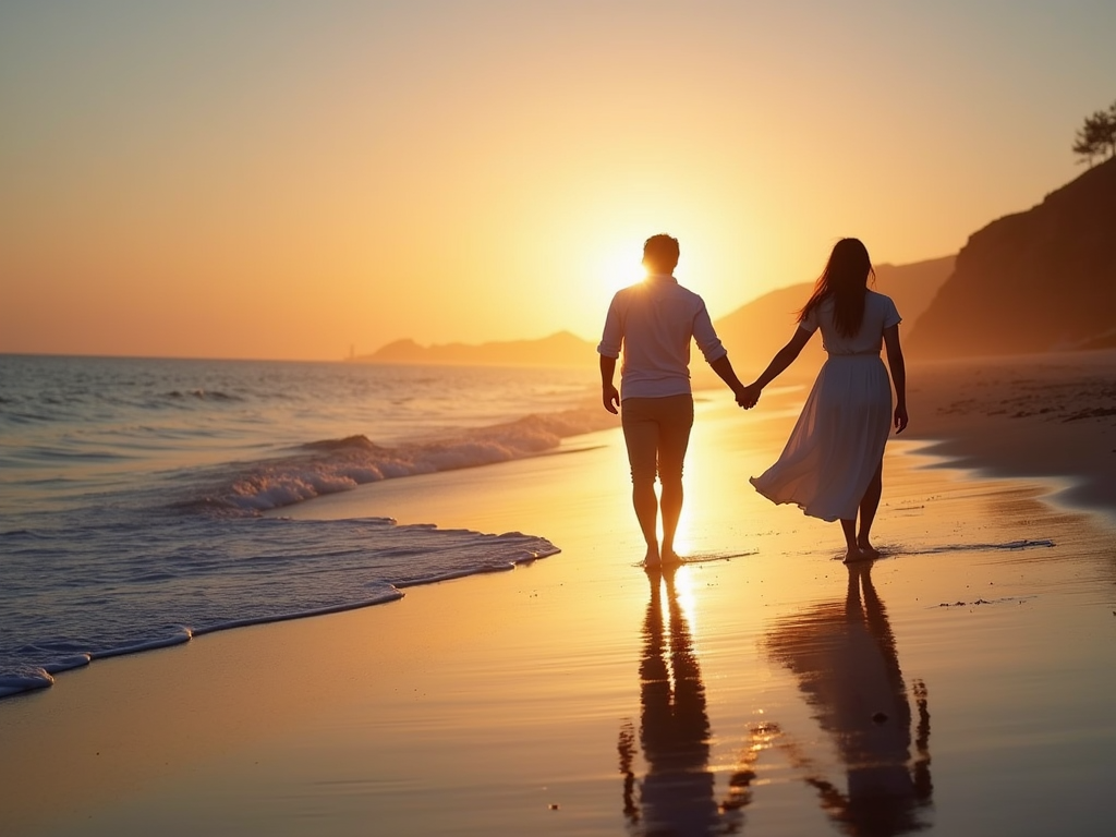 A couple embracing a healthy lifestyle to support their fertility journey.