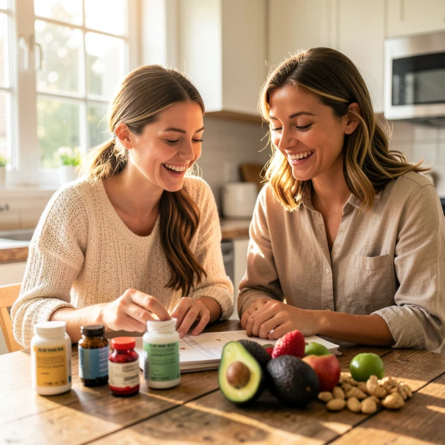 Supplements for Fertility: Safe Choices for Couples Trying to Conceive