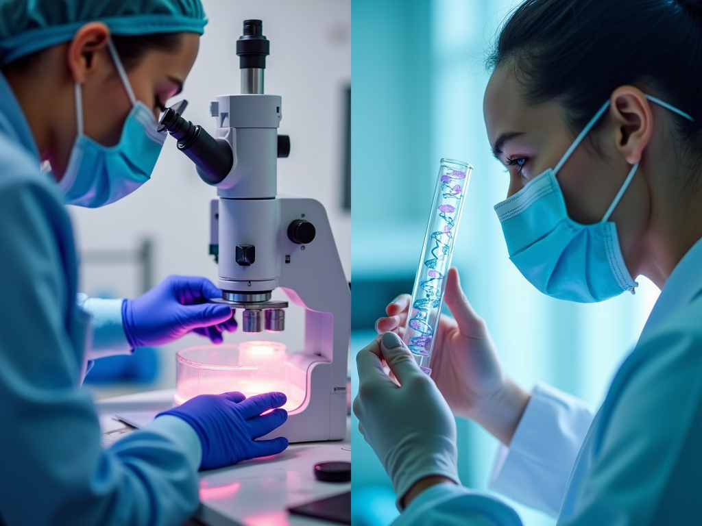 Advanced fertility treatments: ICSI and PGT