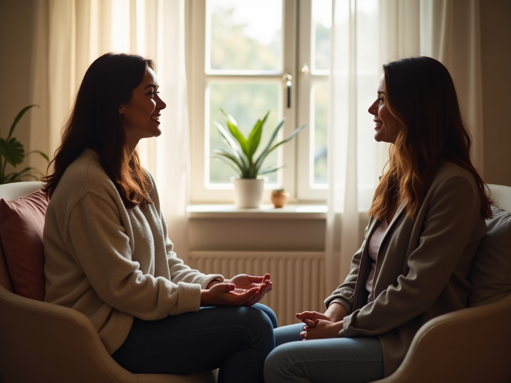 Emotional support for fertility journey