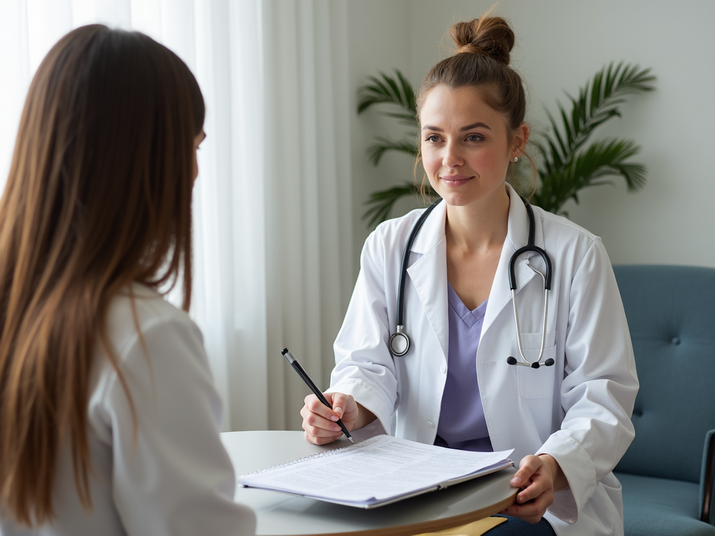Consultation with a fertility specialist