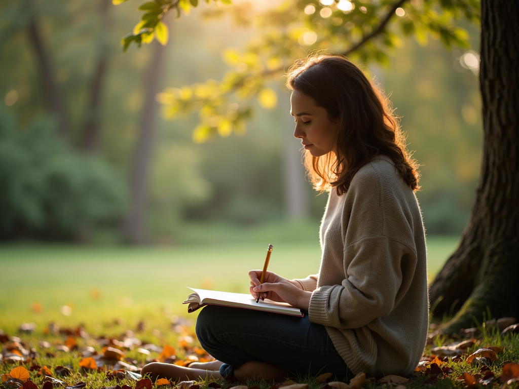 Journaling for emotional coping