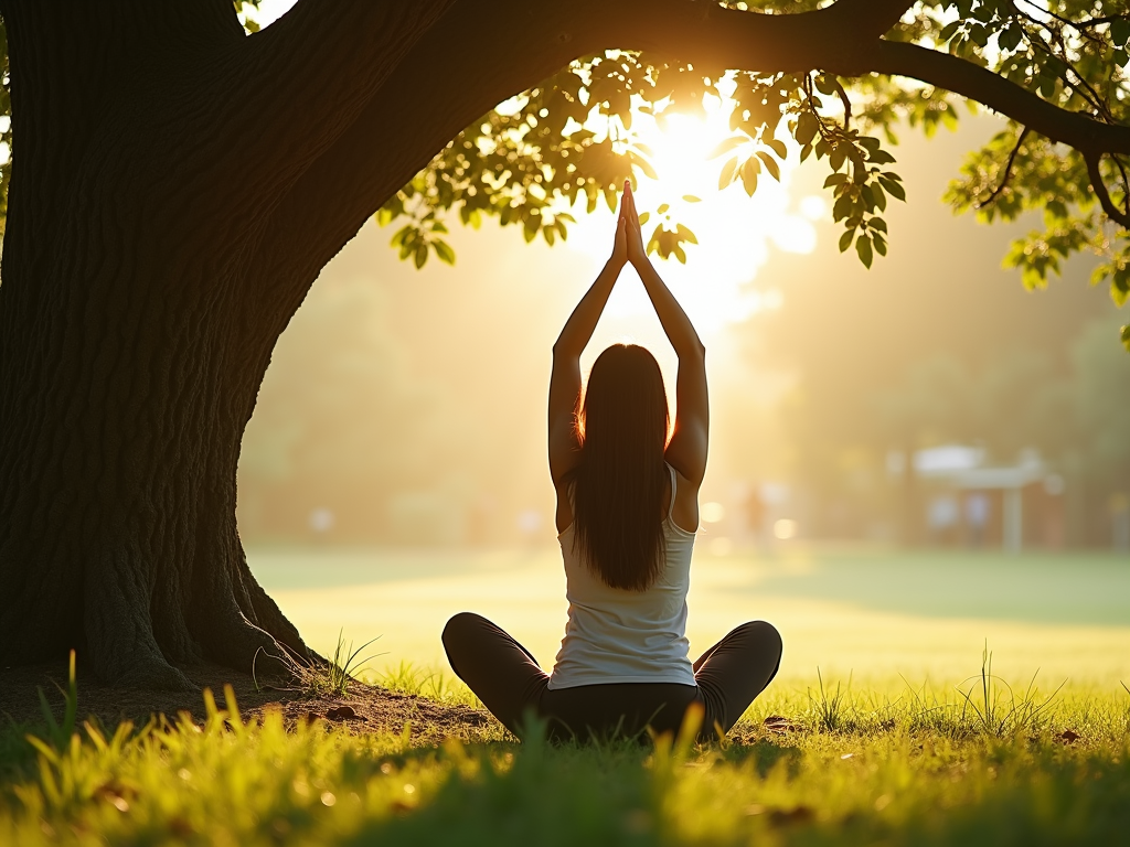 Yoga for calm and focus