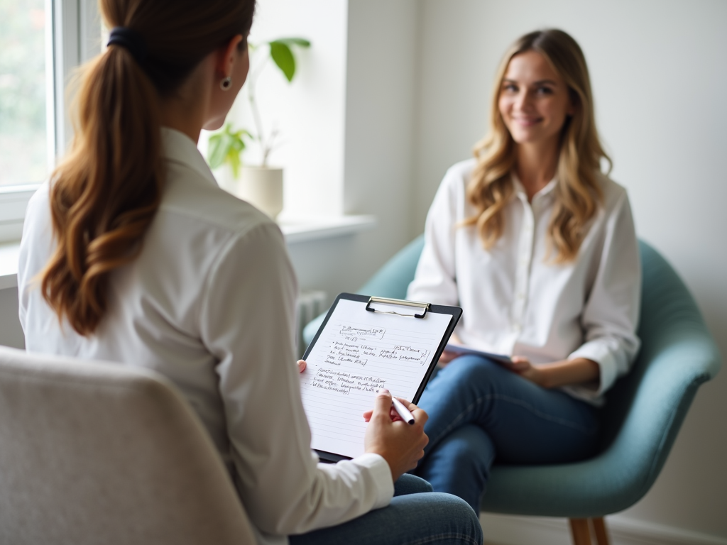 Preparing questions for fertility clinic