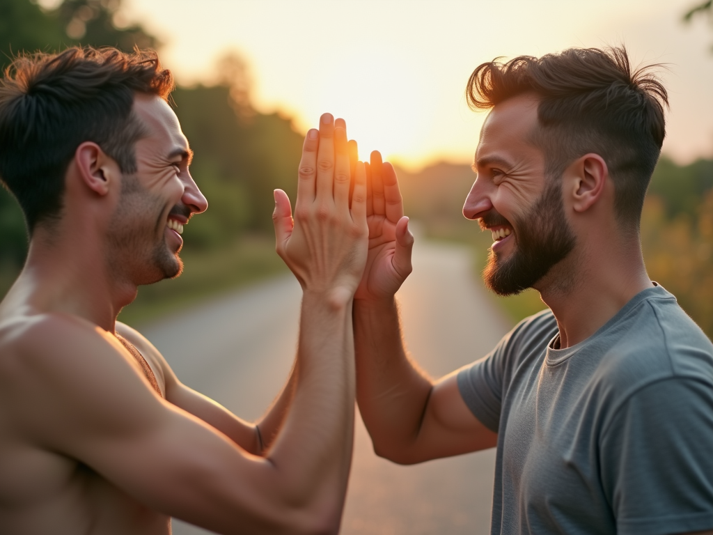 Celebrating improved fertility with lifestyle changes