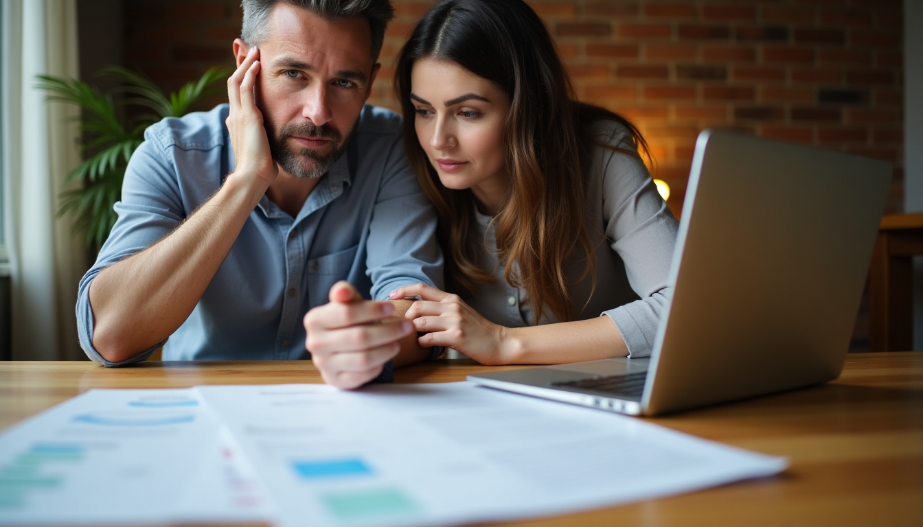 A family budgeting for fertility preservation costs