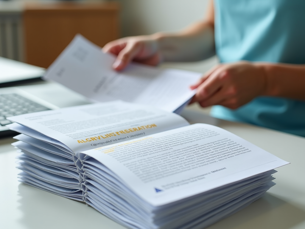 Fertility preservation pamphlets