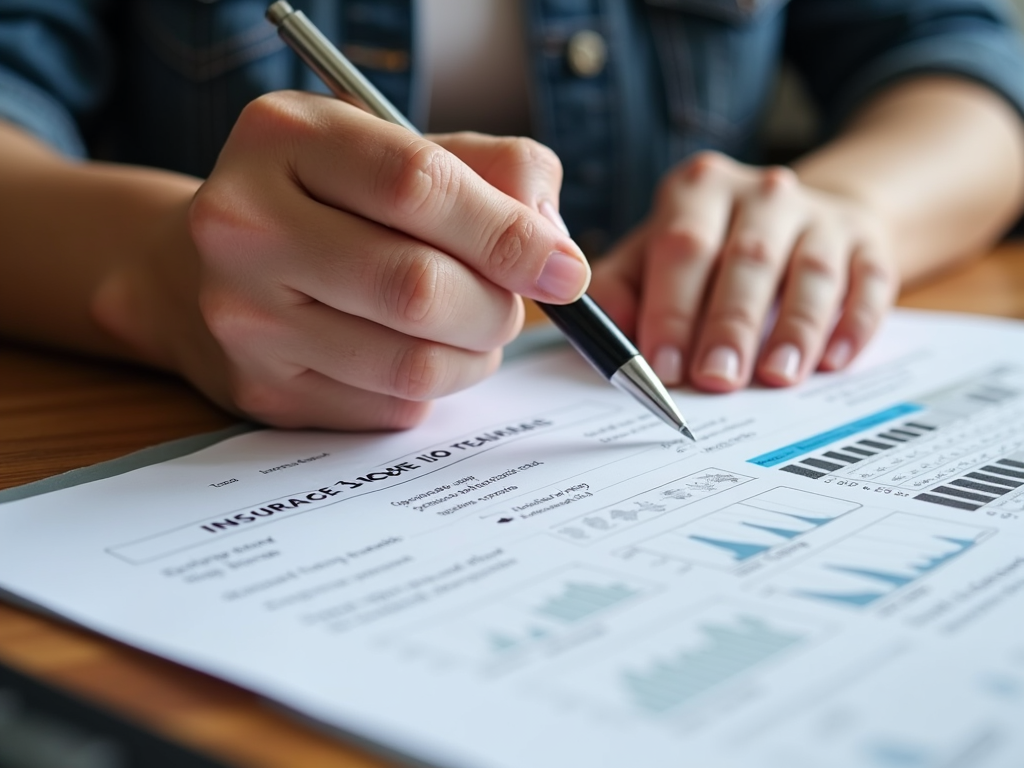Reviewing insurance policy for fertility treatment coverage