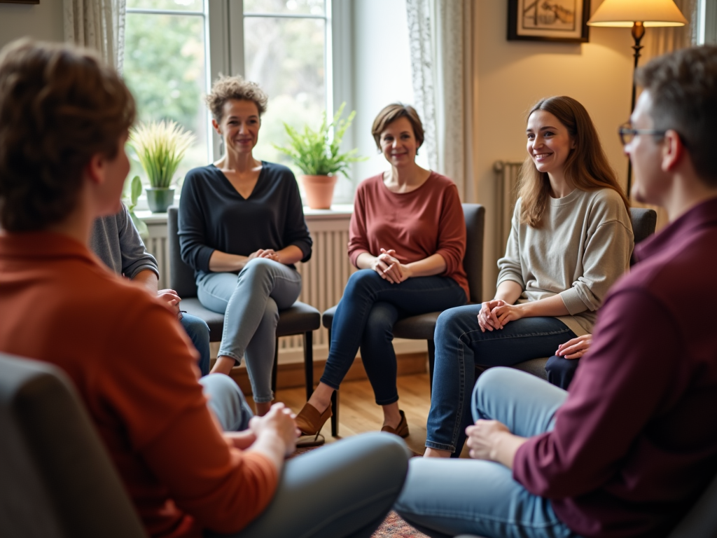 Support group for infertility