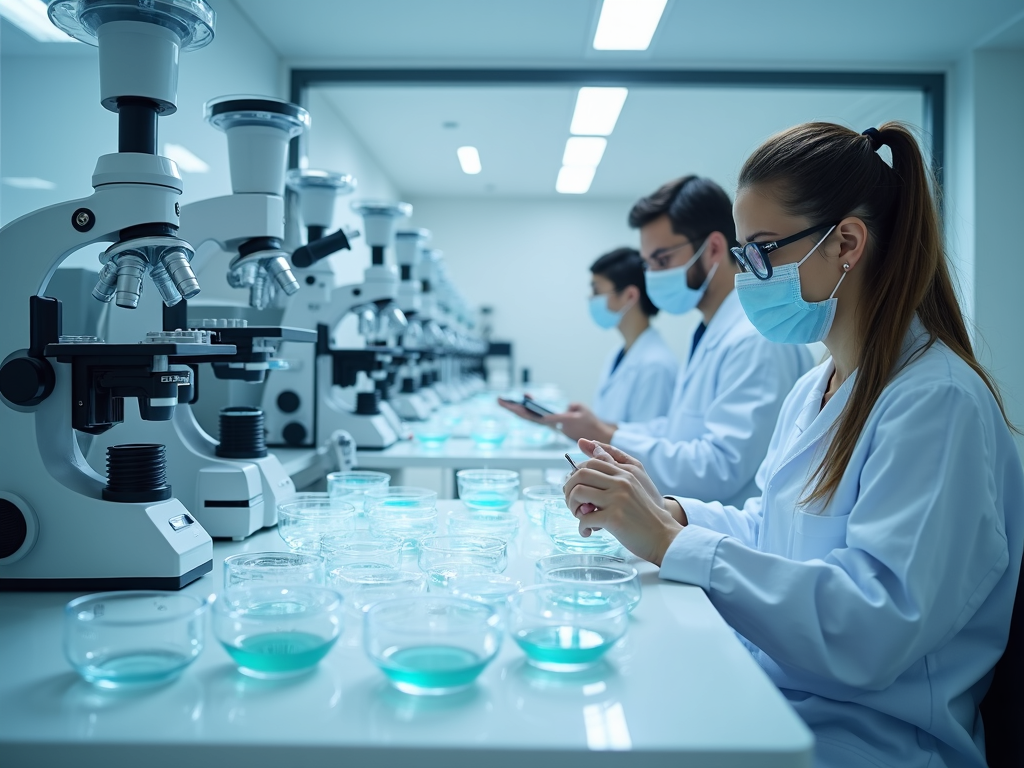 Fertility clinic laboratory