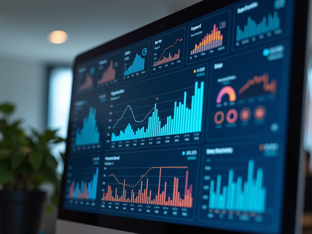 AI technology analyzing fertility data.