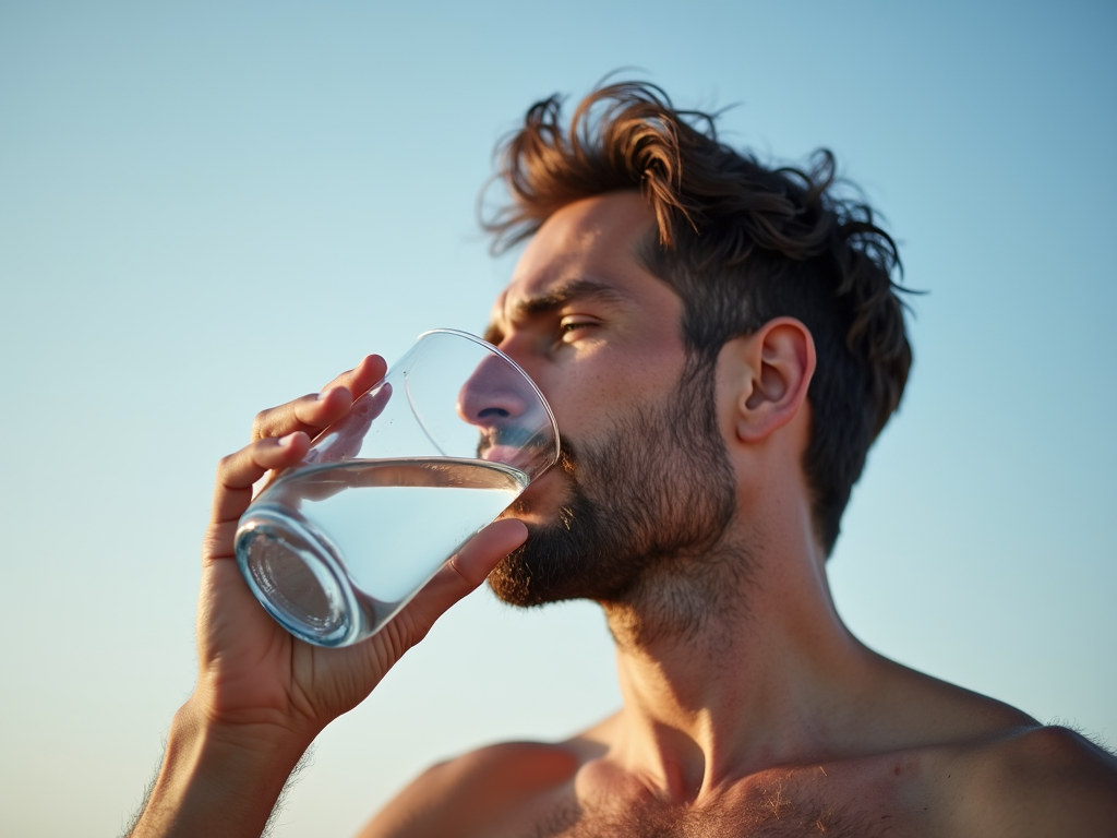 Hydration for better semen quality