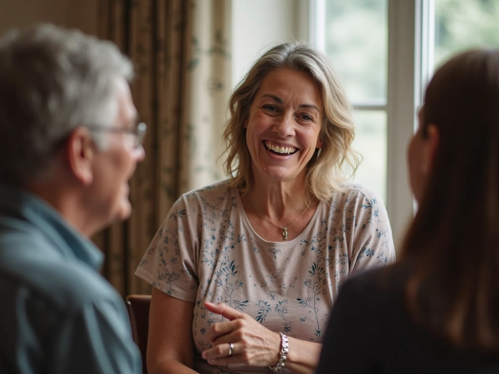Cancer survivor sharing her fertility preservation journey