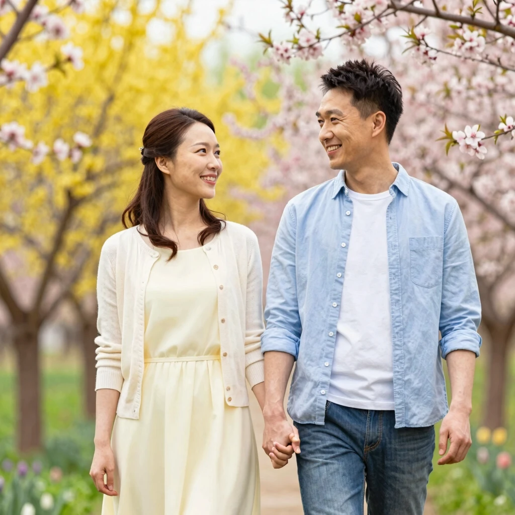 Couple finding hope and connection during their fertility journey