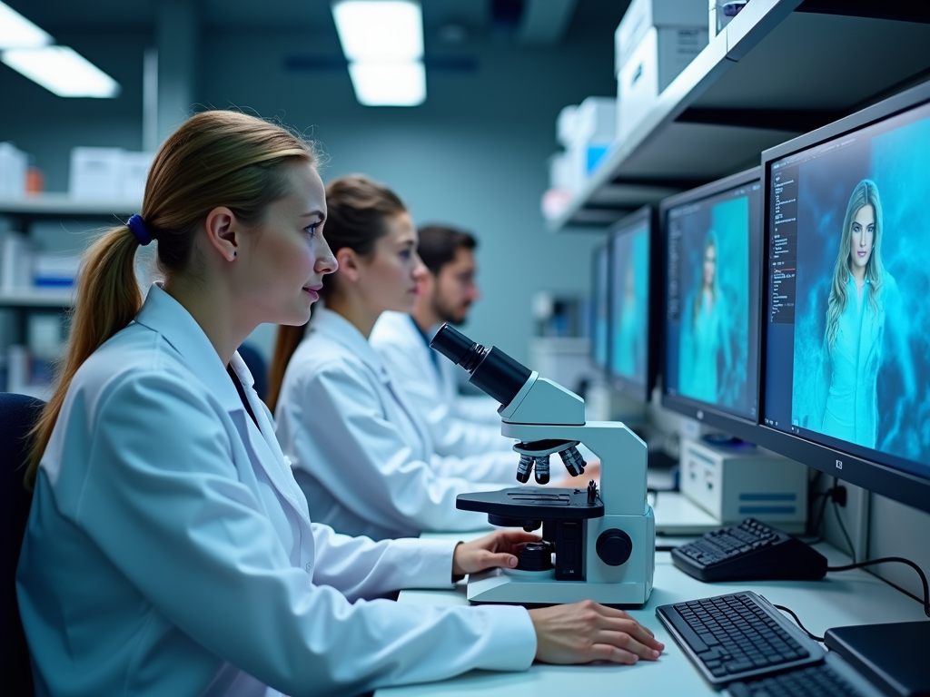 Researchers studying fertility preservation advancements
