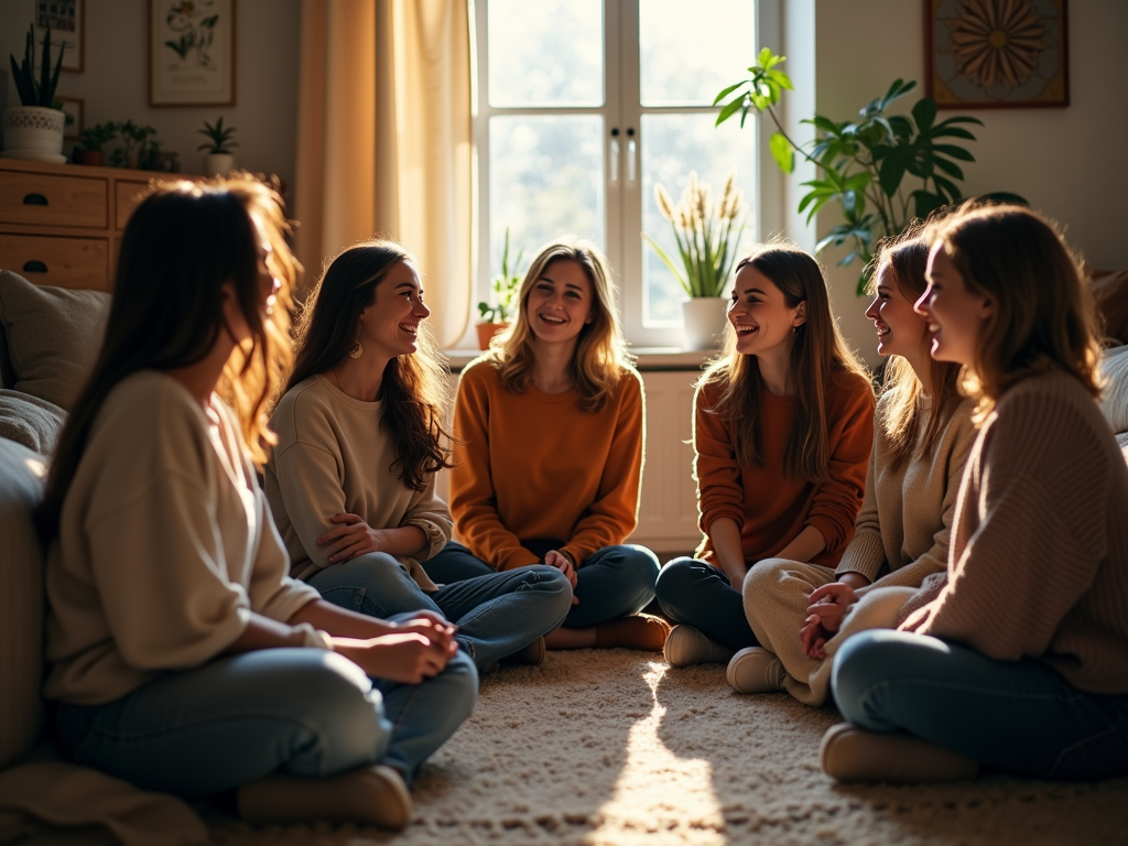 Support group for fertility treatments