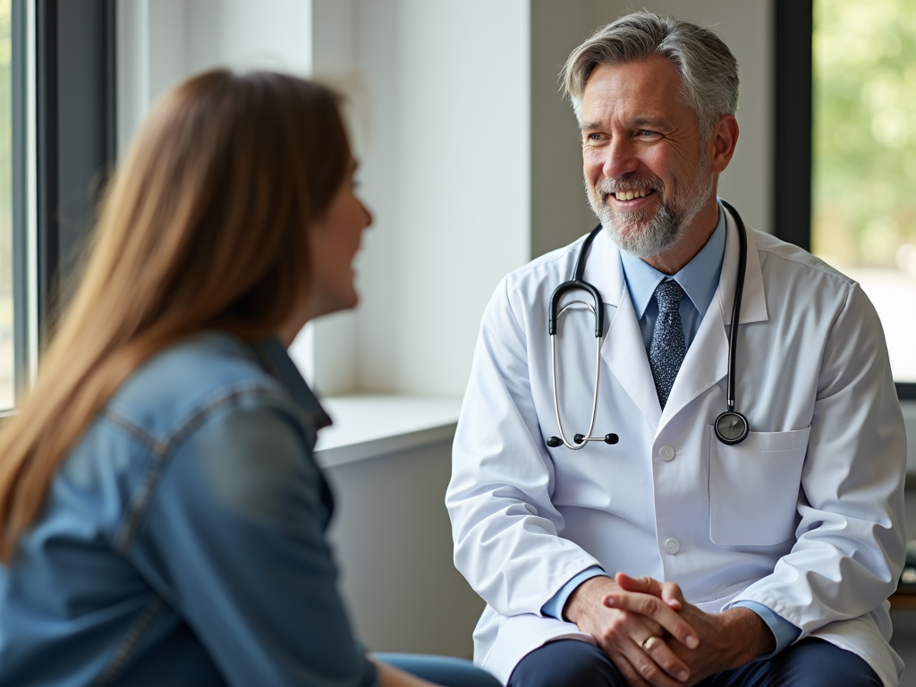 Professional support during fertility treatments.
