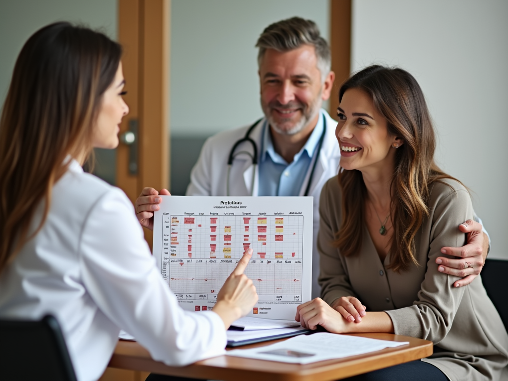Fertility specialist consultation