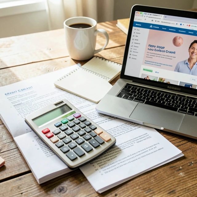Financial assistance documents for fertility grants