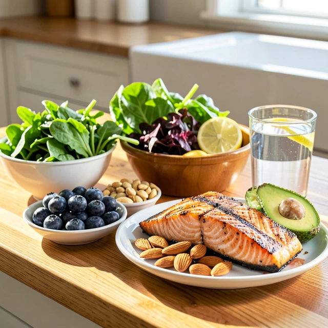 Healthy PCOS lifestyle foods that support fertility and hormone balance