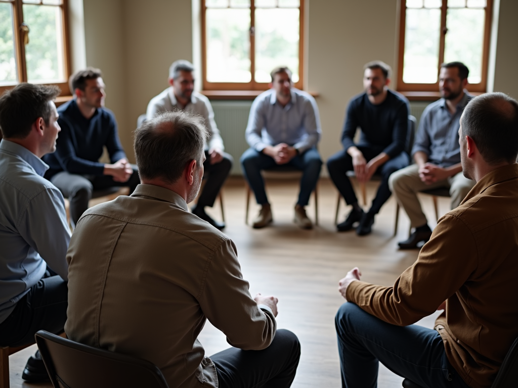Men's infertility support group