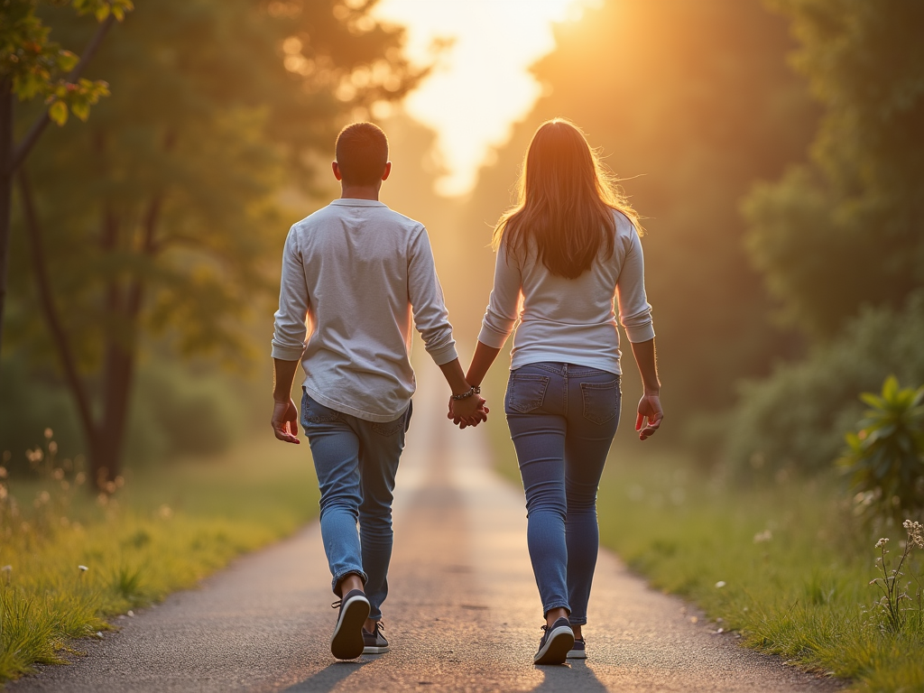 Couple on fertility journey