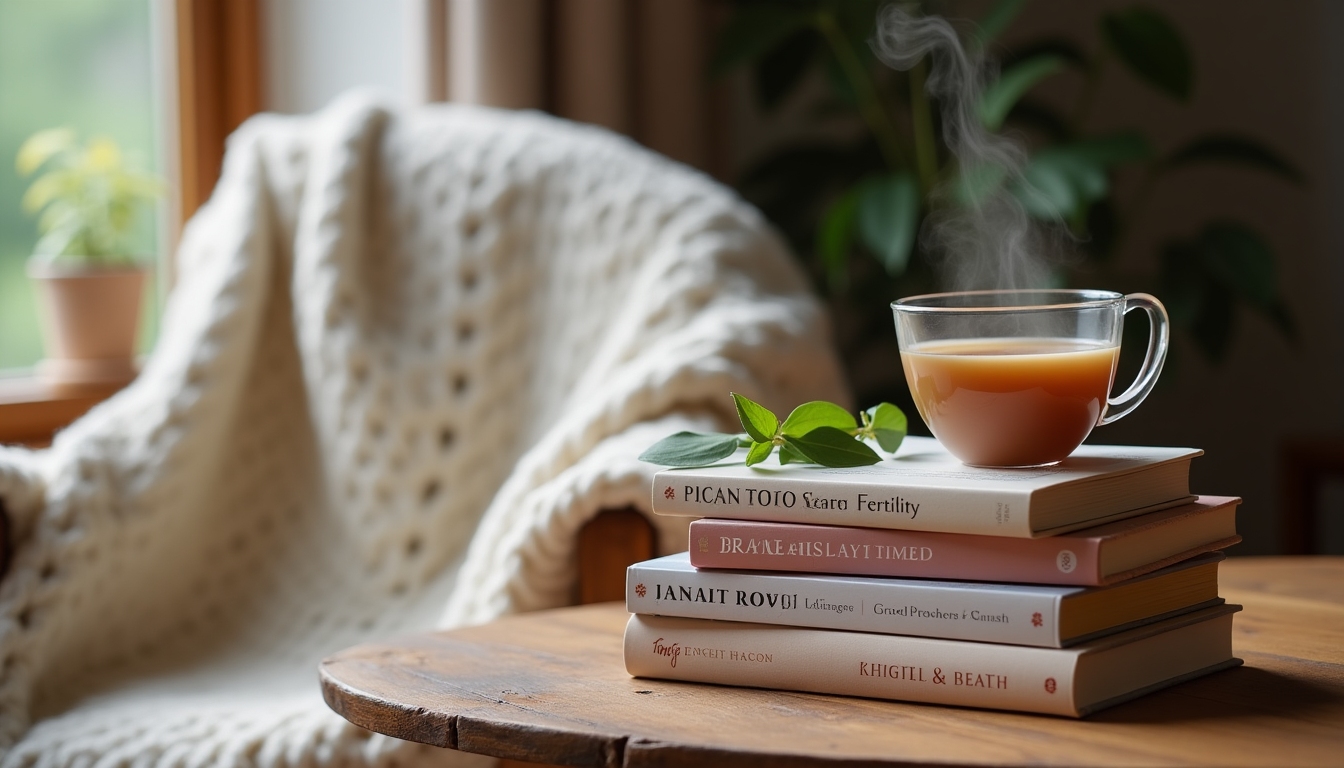 Books on emotional health during fertility treatment