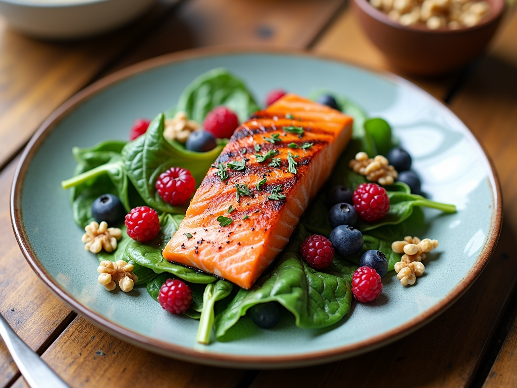 Healthy meal for fertility