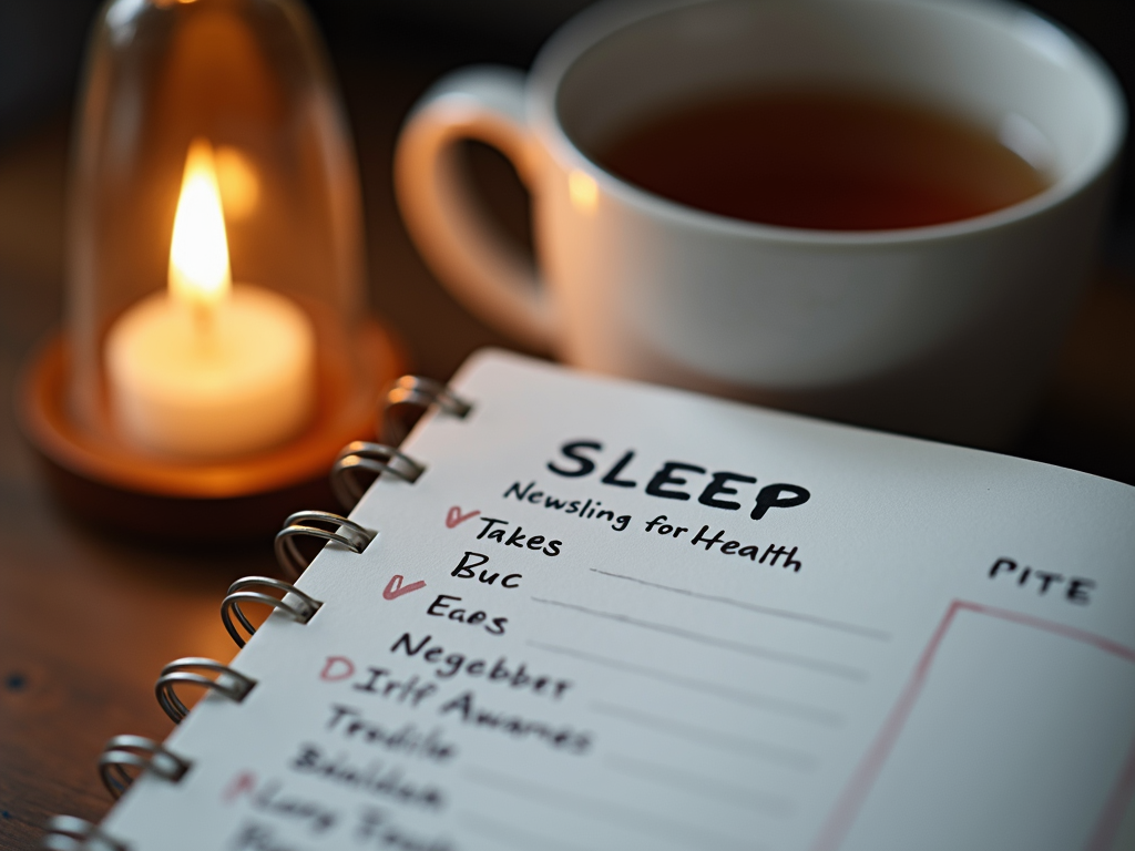 Sleep schedule for hormone regulation