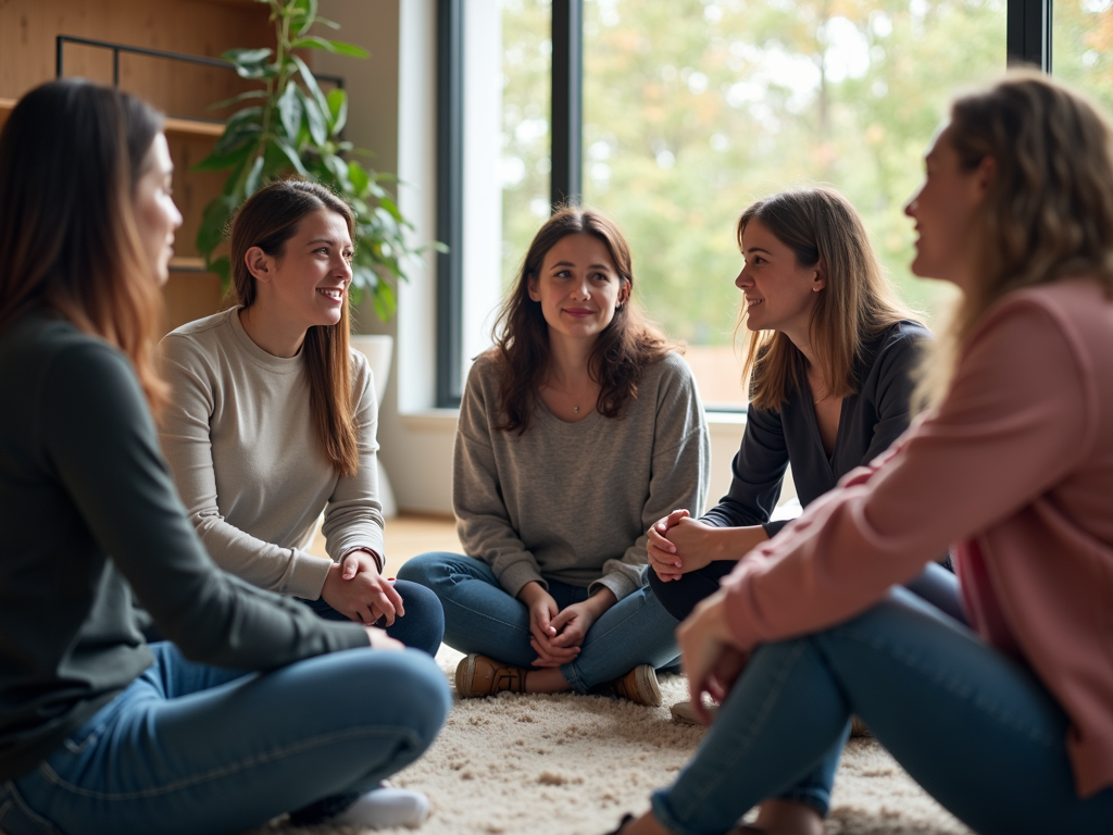 Support group for IVF patients