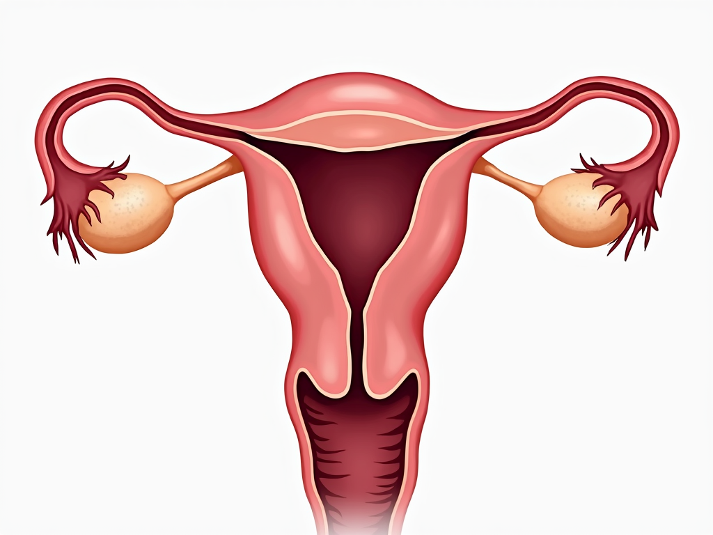 Illustration of the male reproductive system showing sperm production