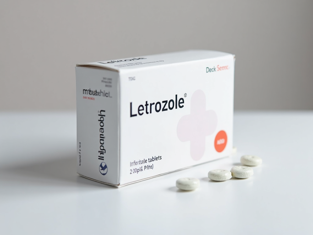 Letrozole, a medication used to stimulate ovulation